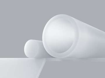 PE 500 HMWPE FG Polyethylene sheet rod