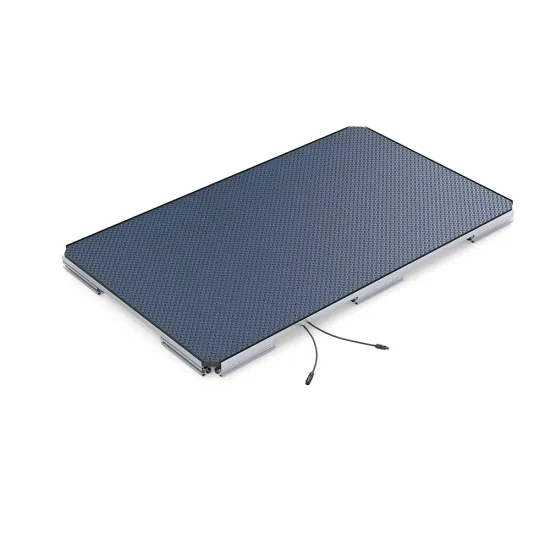 190W Rectangular Photovoltaic PV Solar Floor Battery Tiles: Aesthetic and Sustainable New Energy Solutions