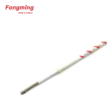 UL5196 Nickel Plated Copper Glass Fiber Wire