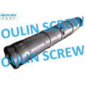 Liansu Lse 80, Lse 80/156 Twin Conical Screw Barrel for PVC Extrusion, Liansu Lse Series