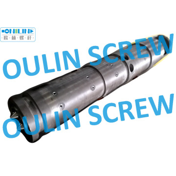 Liansu Lse 80, Lse 80/156 Twin Conical Screw Barrel for PVC Extrusion, Liansu Lse Series