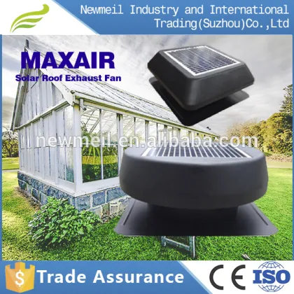 Newmeil SuperAir-R/S industrial roof solar ventilation fan