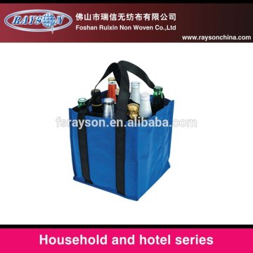 Hot selling wine bottle bag with great price