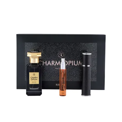 50+5ml RISSERS Charm Opium Perfume Gift Set
