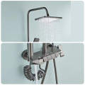 Constant Temperature Complete Shower Set with Shower Hand