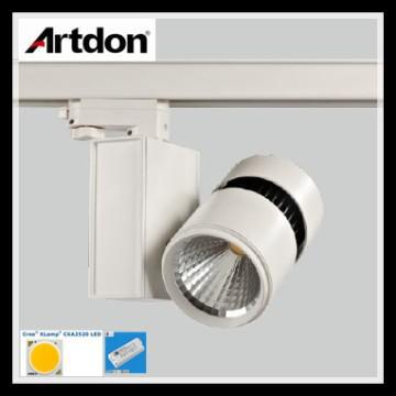 High Lumen 25w 3 Phases cree 2520 chips Led Track Light