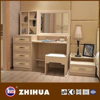 2014 fancy modern design console table and wall mirror