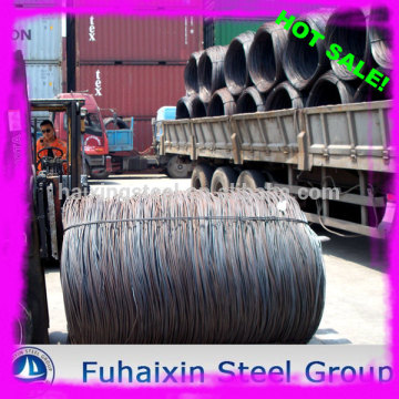 Coils Steel Wire Rod 8mm SAE 1008