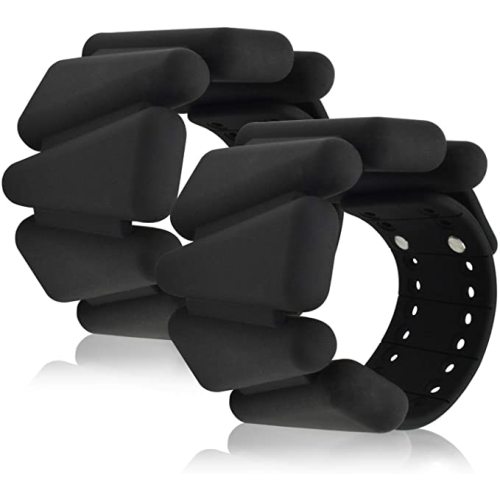 Formation musculaire Bracelet de poids en silicone