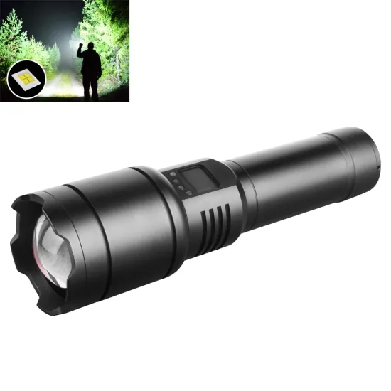 M77 Rechargeable 700 Lumens Outdoor LED Flashlight for Tactical & Camping Use