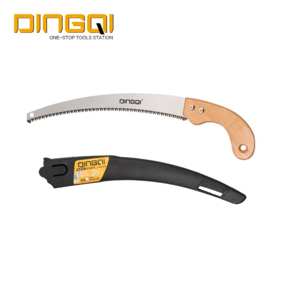 DingQi Porfessional 14 Inch Pruning Saw with Card