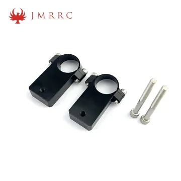 16L drone Tank for connecting tank and landing gear CNC Aluminum Alloy Tank / Landing Skid Joint 18mm metal joint module