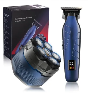 Professional Waterproof Rechargeable Cordless Hair Trimmers and Clippers