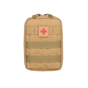 Custom Factory Wholesale Medical Kit with Logo: Handheld Travel & Emergency Rescue