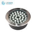 LEDER ภูมิทัศน์วัตต์ 36W ไฟ LED ฝังพื้น