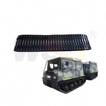 Sisu Nasu NA-140 Snow Tracked Vehicle - Float and Drive on Road with Rubber Tracks 620*97-70