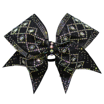 Competition glitter cheer bows