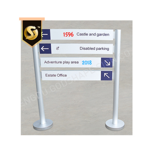 Custom Wayfinding System Indoor Outdoor Wayfinding Signage