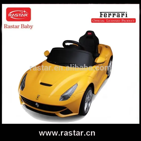 unique models ride on toy style kids car 12V electric ride on car