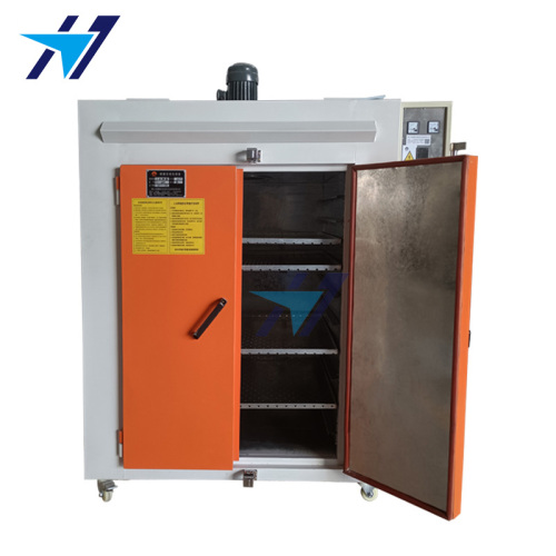 Industrial electric oven with tray