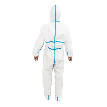 EN14126 Disposable Coverall Protective Clothing