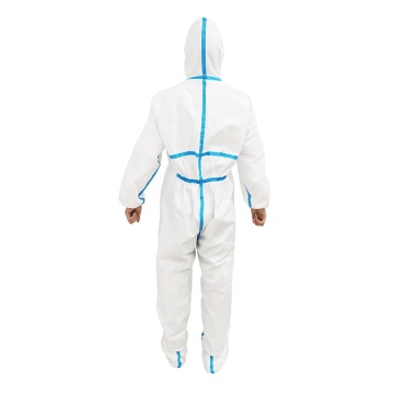 EN14126 Disposable Coverall Protective Clothing