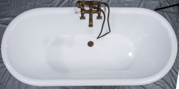 Classical Acrylic Freestanding Acrylic Bathtubs