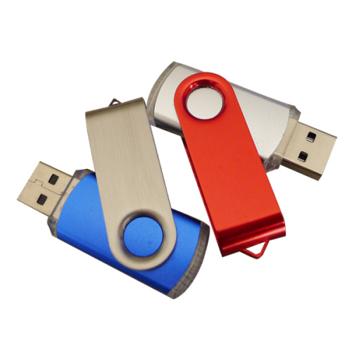 Custom Swivel Colorful Clip USB Memory Stick