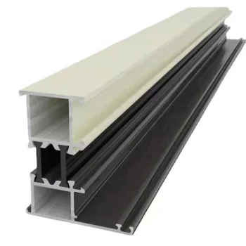 High Quality Aluminum Glass Door and Window Profiles for Modern Balconies