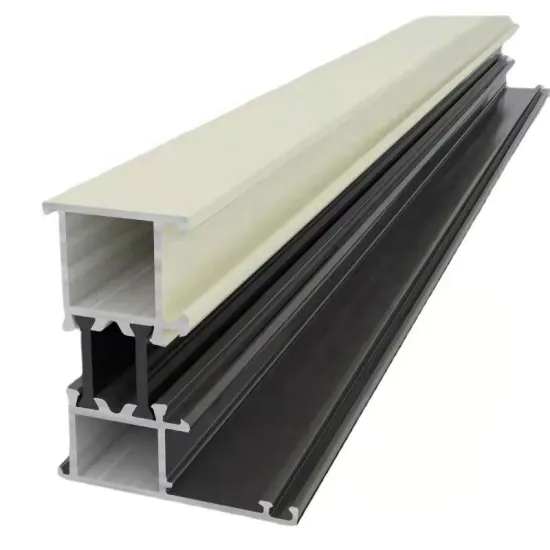 High Quality Aluminum Glass Door and Window Profiles for Modern Balconies