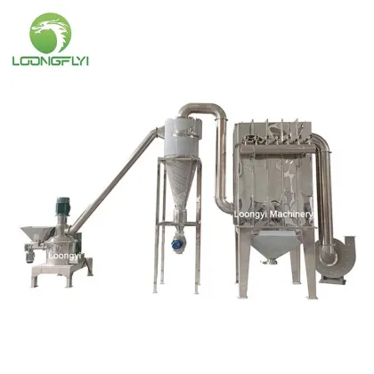 Loongyi pepper spice chilli crusher grinder mill
