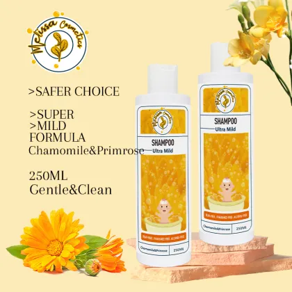 Sulfate Free Body Wash, Baby Shampoo, and Anti-Dandruff Shower Gel for Glowing Skin
