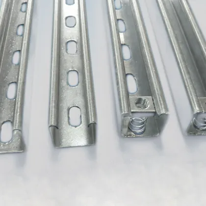 Photovoltaic Support Systems SS316 Unistrut 41x41x2.0 HDG Strut Channel