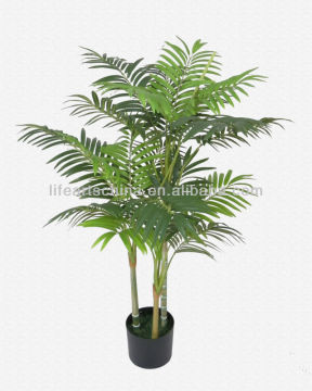 artificial tree, 120cm 3 trunk artificial palm tree, fresh style, wholesales