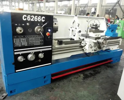  Heavy Duty Tornos Paralelos C6266C Gap Bed Lathe Machine Manual