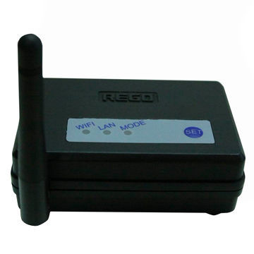 Printer Sever, Supports Two Routes of Wireless Network
