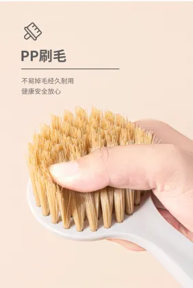 Long Handle Washing Up Brush Kitchen Scrub Brush