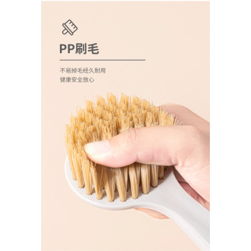 Long Handle Washing Up Brush Kitchen Scrub Brush