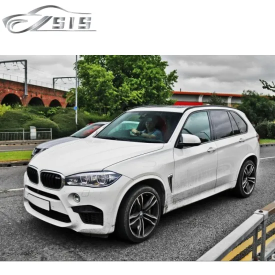 F15 Body Kits Fit for X5 Series 2014-2017 with Exhaust - PP Plastic X5 Kit