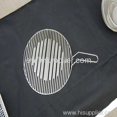 (round Ss 304,316 &amp; Special Shape) Barbecue Grill Netting /bbq Wire Mesh 