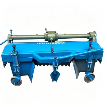 Hand Tractor Integrated Ridging & Furrowing Implement