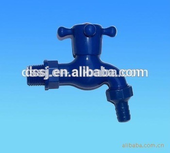 First class blue Plastic pvc water tap/faucet/bibcock
