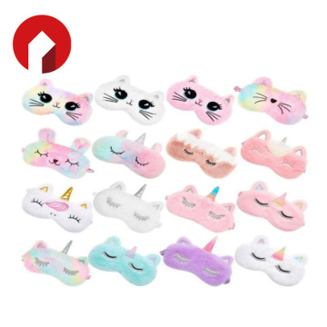 ماسک چشم مخملی کارتونی