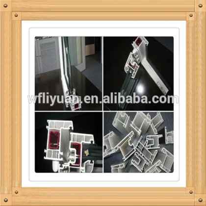 upvc window profile/pvc profile/pvc corner profile/plastic pvc profile/pvc I profile