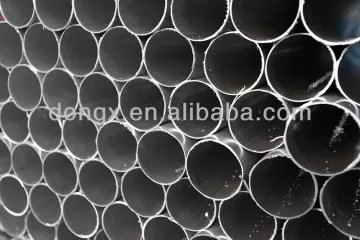 customized aluminum 6063 round tubes
