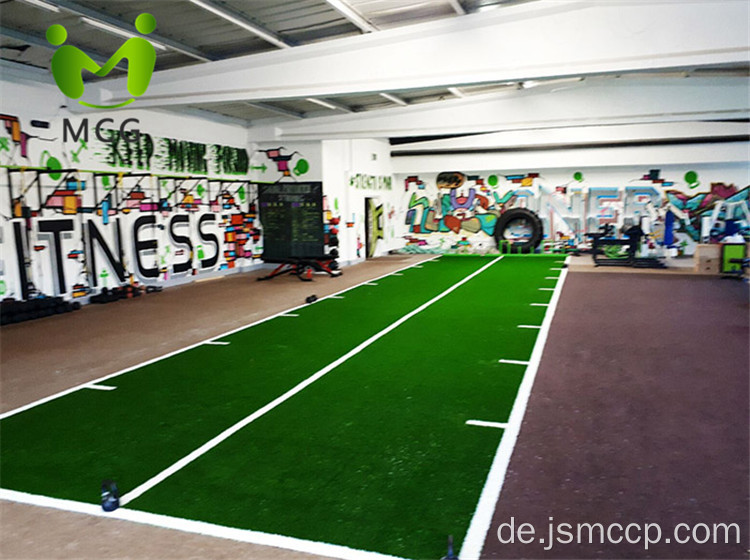 PU unterstützt künstliches Gras für Fitnessstudio