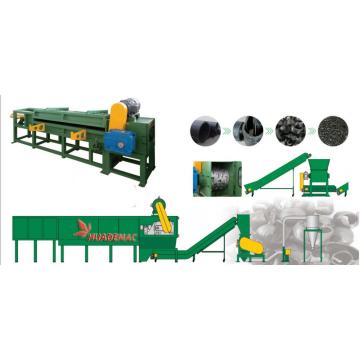 Horizontal Shredder for Big PVC PE Pipe