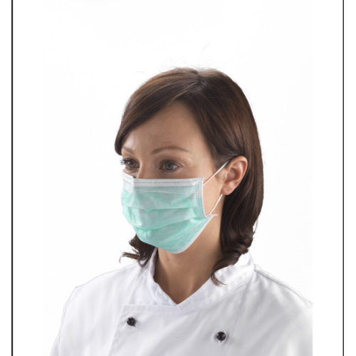 face mask from medical disposable