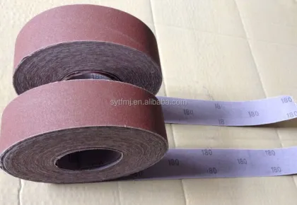 J-Weight Cloth Backing Abrasive Cloth Roll
