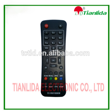 SAT REMOTE CONTROL universal TV use satellite receiver remote control for TURKEY EC-SNX 1000 KW remote control